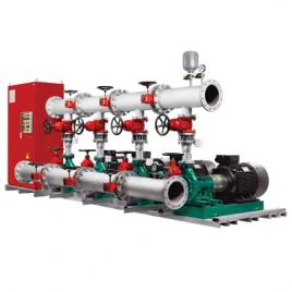 Совмещённые установки водоснабжения и пожаротушения HydroSystem