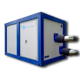 Установки HydroSystem в блочно-модульном исполнении