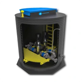 Установки HydroSystem в подземном исполнении