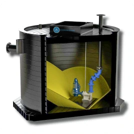 Канализационные установки HydroSystem для локально-очистных сооружений